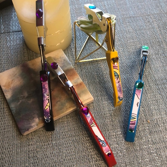 #58b 🦄NWOT Blinged Out Corkscrew with Rainbow Unicorn Vibes🦄 - Picture 11 of 16